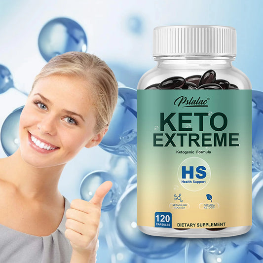 Keto Capsules - Boost Immunity, Burn Belly Fat, Provide Energy, Healthy Weight Loss, Appetite Suppressant - 120 Capsules
