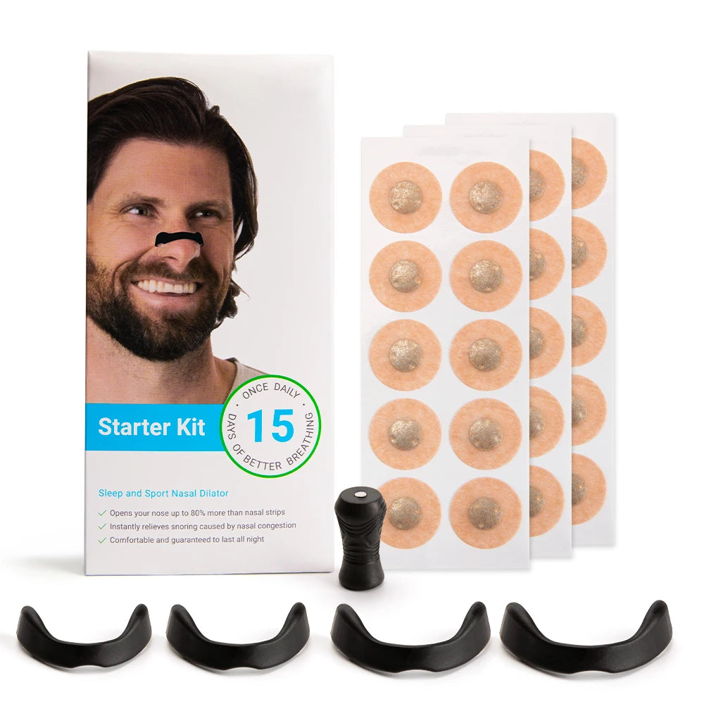 Nasal Breathing Dilators Magnetic Nasal Strips Increase Air Intake Improve Sleep Quality Reduce Snoring