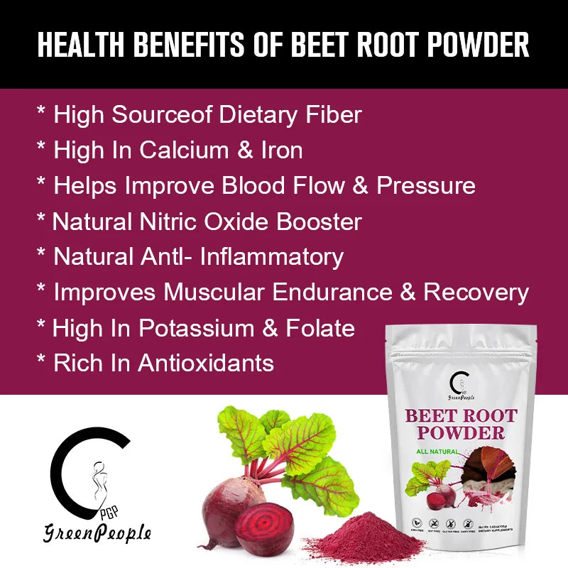 Beet Boost Energy Powder
