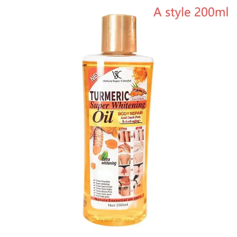 Glow Boost Turmeric Oil