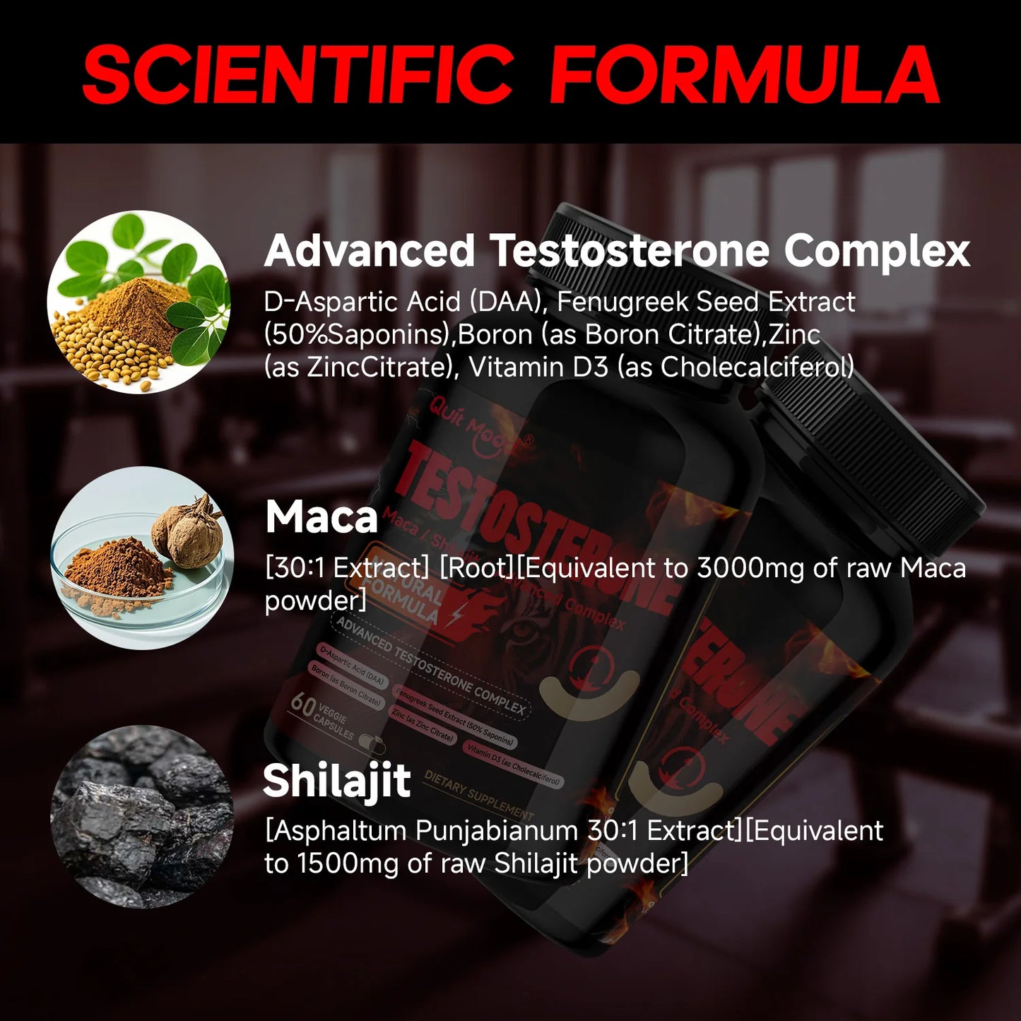 Boost Your Day with Men's Capsules