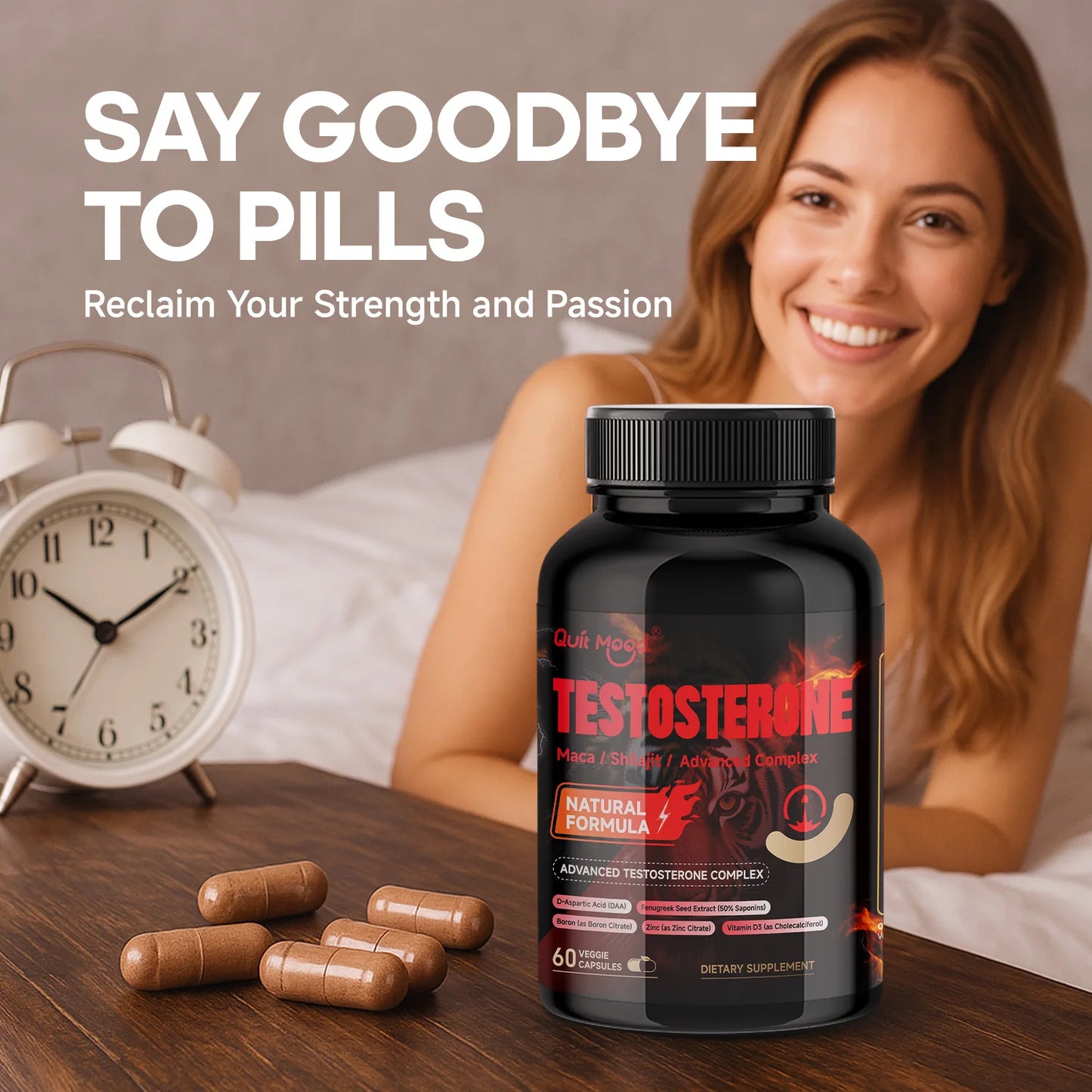 Boost Your Day with Men's Capsules