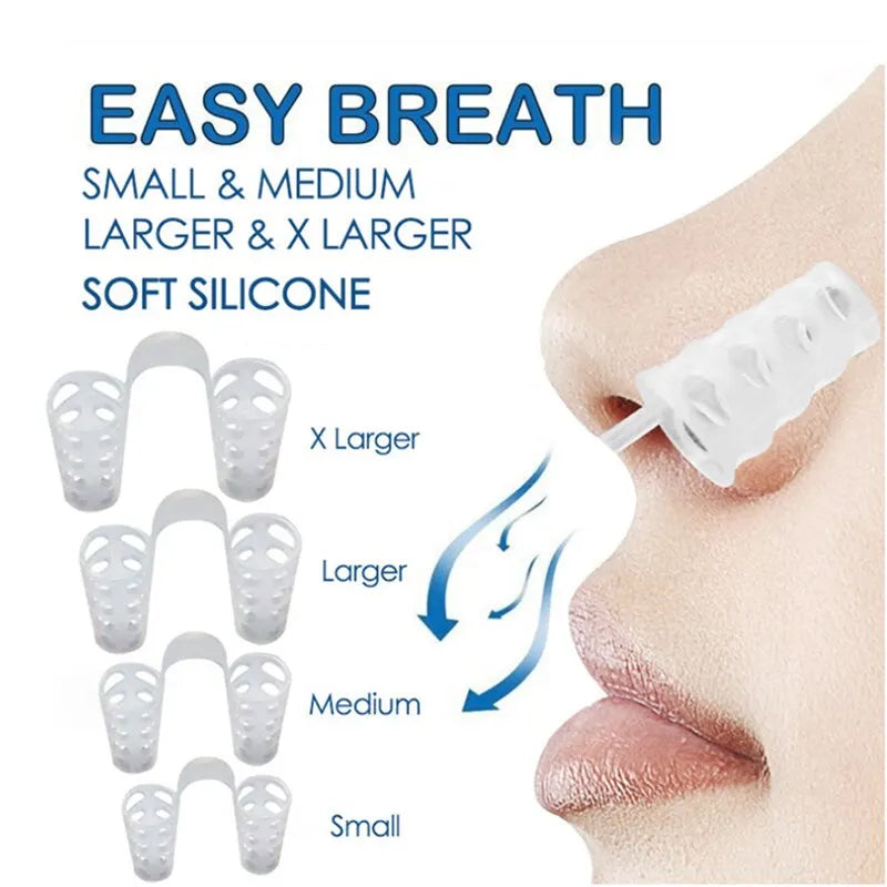 Snore-Free Nasal Aid