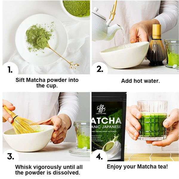 Matcha Energy Boost Blend