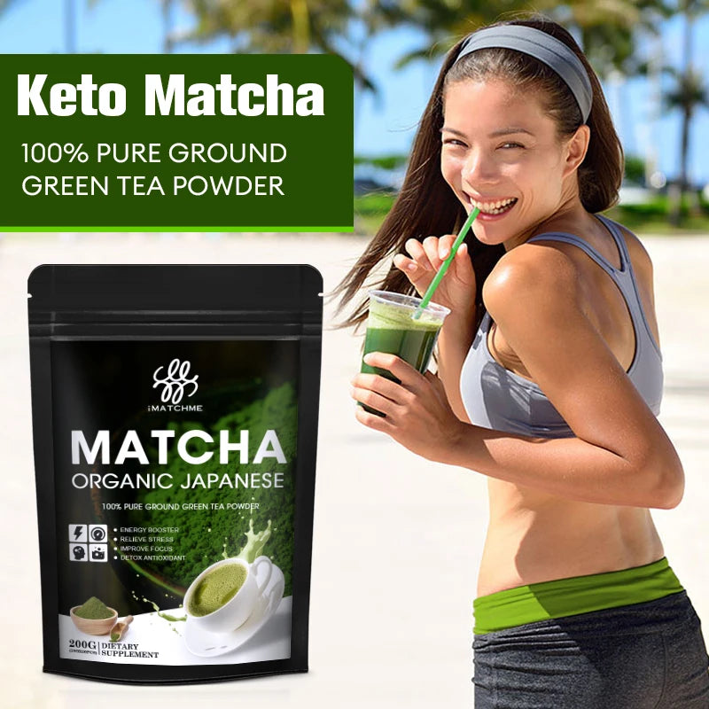 Matcha Energy Boost Blend