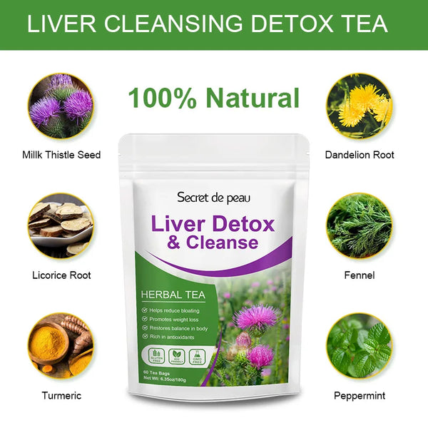 Herbal Wellness Tea Detox